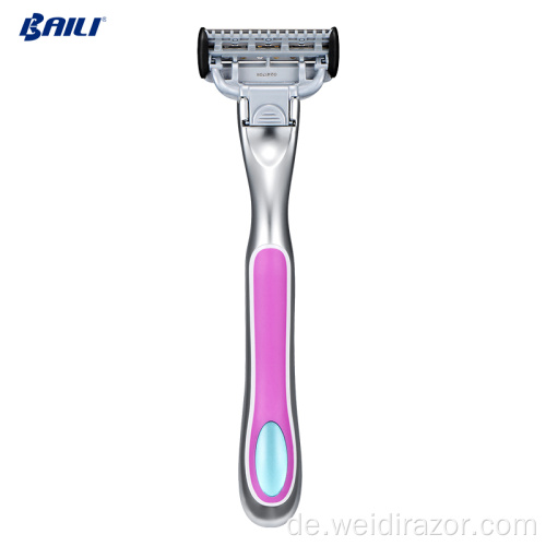 Damen Rasieren mit 5 Klingen Damen Damen Lady Razor